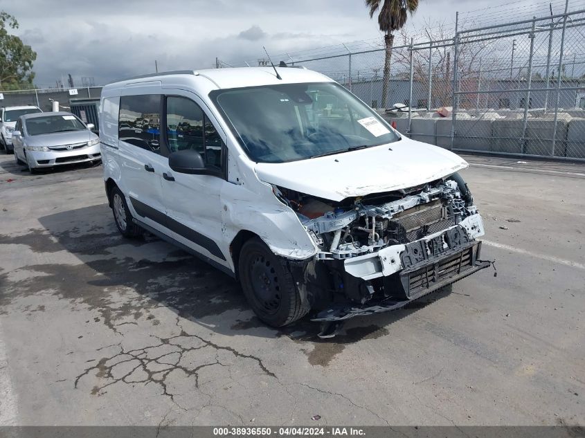 Lot #2488537184 2022 FORD TRANSIT CONNECT XL salvage car