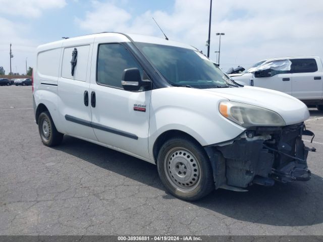 Auction sale of the 2016 Ram Promaster City Tradesman, vin: ZFBERFAT9G6B32100, lot number: 38936881