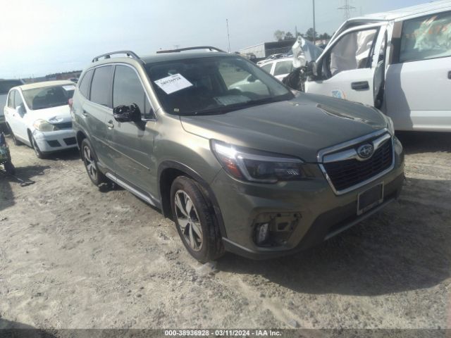 Auction sale of the 2021 Subaru Forester Touring, vin: JF2SKAXC5MH518185, lot number: 38936928