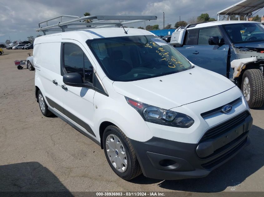 Lot #2488537180 2018 FORD TRANSIT CONNECT XL salvage car