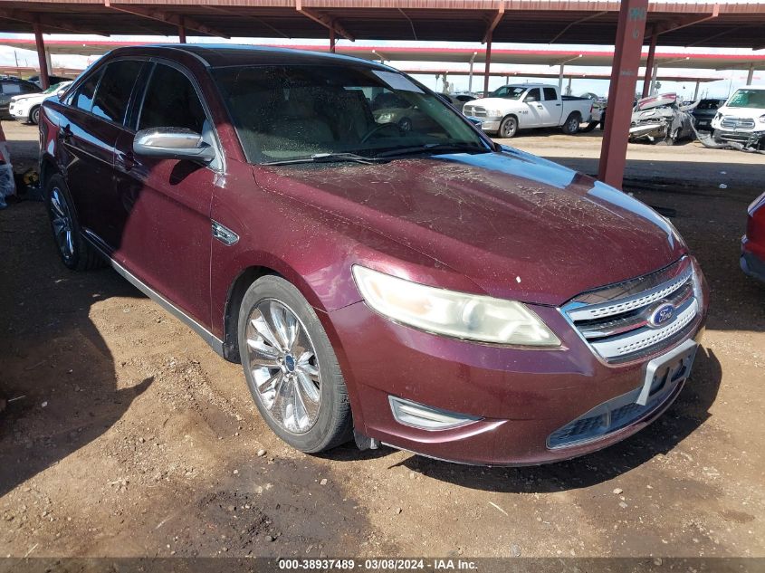 Lot #2511549303 2011 FORD TAURUS LIMITED salvage car