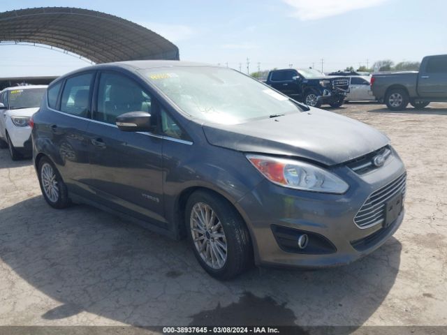 Auction sale of the 2015 Ford C-max Hybrid Sel, vin: 1FADP5BU2FL109616, lot number: 38937645
