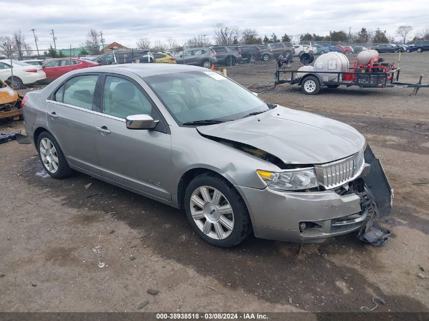 Lot #2493170757 2009 LINCOLN MKZ salvage car