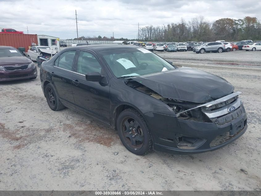 Lot #2474514929 2011 FORD FUSION SE salvage car