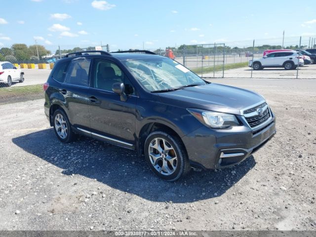 Auction sale of the 2018 Subaru Forester Touring, vin: JF2SJAWC1JH519334, lot number: 38938877