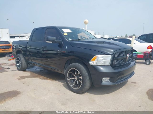 Auction sale of the 2011 Ram Ram 1500 Sport, vin: 1D7RV1CT3BS559561, lot number: 38939411