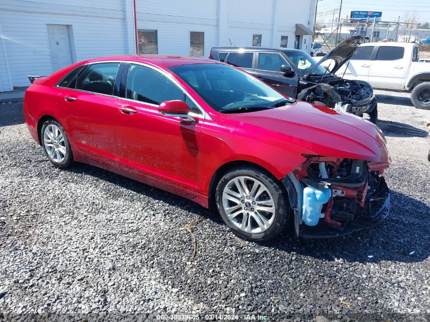 Lot #2506940236 2016 LINCOLN MKZ salvage car