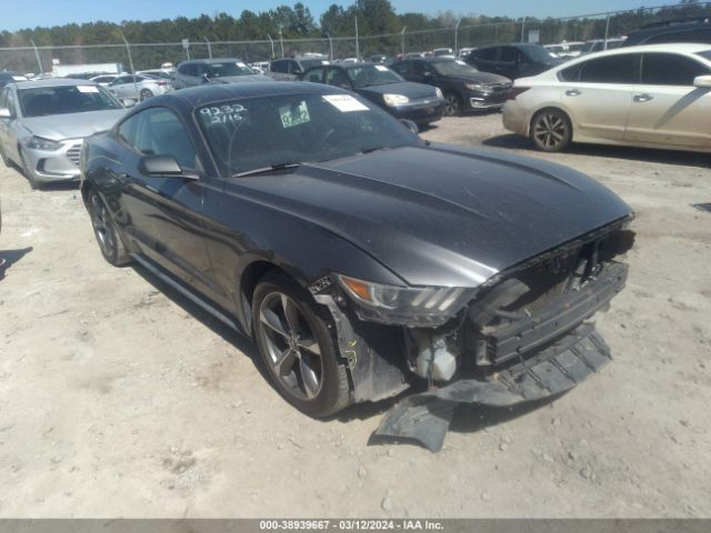 Auction sale of the 2016 Ford Mustang V6, vin: 1FA6P8AM2G5241308, lot number: 38939667