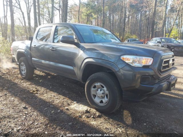 Auction sale of the 2022 Toyota Tacoma Sr V6, vin: 3TMCZ5AN4NM530924, lot number: 38939701