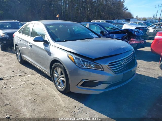 Auction sale of the 2017 Hyundai Sonata, vin: 5NPE24AF1HH584174, lot number: 38939981