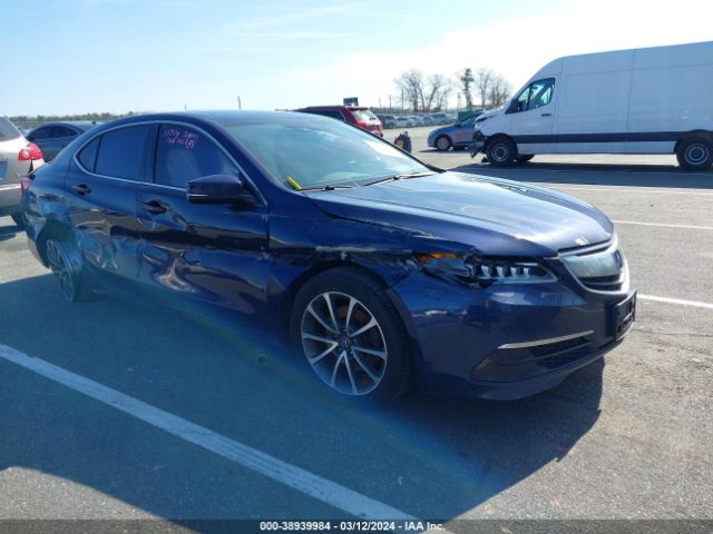 Auction sale of the 2015 Acura Tlx V6 Tech, vin: 19UUB2F5XFA009917, lot number: 38939984