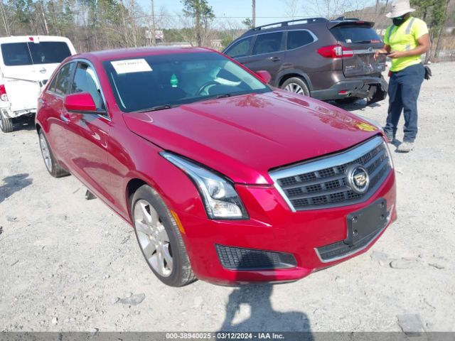 Auction sale of the 2013 Cadillac Ats Standard, vin: 1G6AA5RA0D0119606, lot number: 38940025