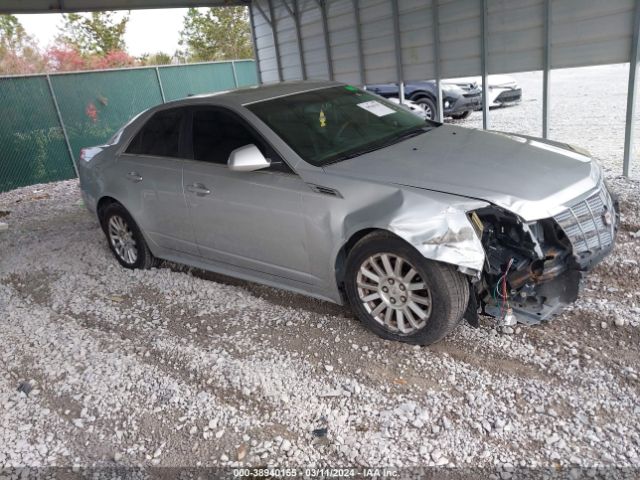 Auction sale of the 2010 Cadillac Cts Luxury, vin: 1G6DF5EG8A0141695, lot number: 38940155