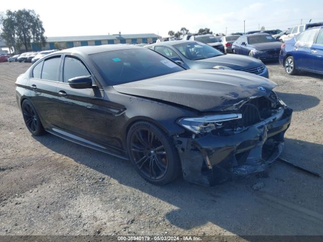 Auction sale of the 2020 Bmw M5, vin: WBSJF0C06LCD00395, lot number: 38940179