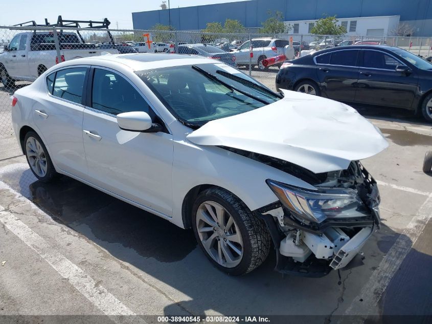 Lot #2490863722 2017 ACURA ILX ACURAWATCH PLUS PACKAGE salvage car