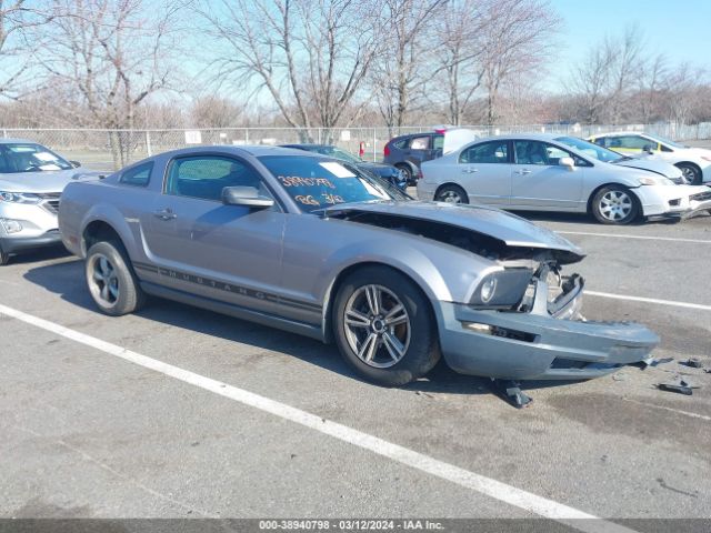 Auction sale of the 2006 Ford Mustang V6, vin: 1ZVHT80N465227852, lot number: 38940798