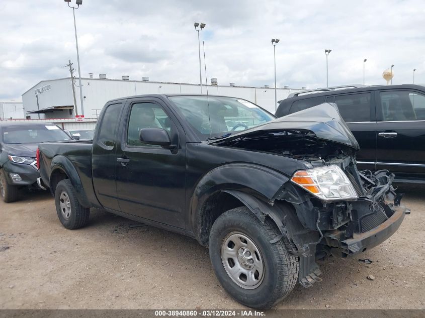 Lot #2520810763 2013 NISSAN FRONTIER S salvage car