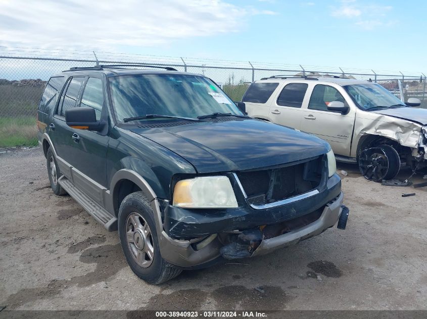 Lot #2476840888 2003 FORD EXPEDITION EDDIE BAUER salvage car