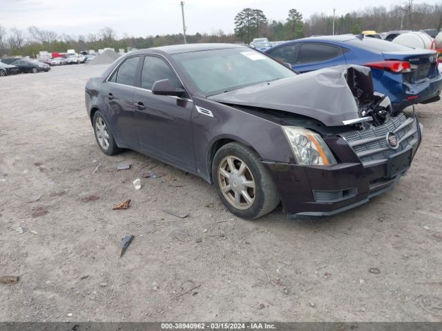 Auction sale of the 2009 Cadillac Cts Standard, vin: 1G6DF577690111989, lot number: 38940962