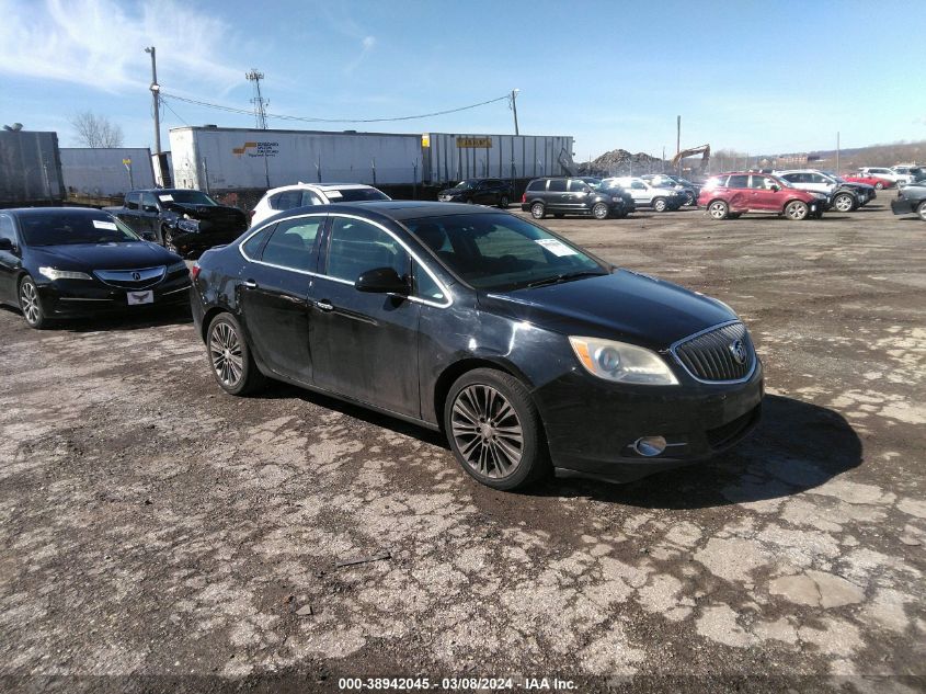 Lot #2427026219 2012 BUICK VERANO LEATHER GROUP salvage car