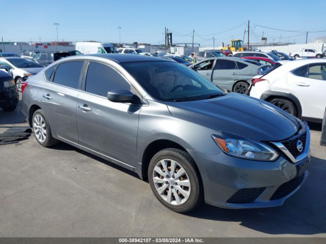 Auction sale of the 2018 Nissan Sentra S, vin: 3N1AB7APXJY279891, lot number: 38942107