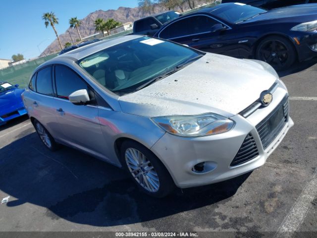 Auction sale of the 2012 Ford Focus Sel, vin: 1FAHP3H28CL315076, lot number: 38942155