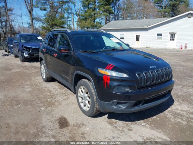 Auction sale of the 2017 Jeep Cherokee Latitude 4x4, vin: 1C4PJMCB3HW521318, lot number: 38943965
