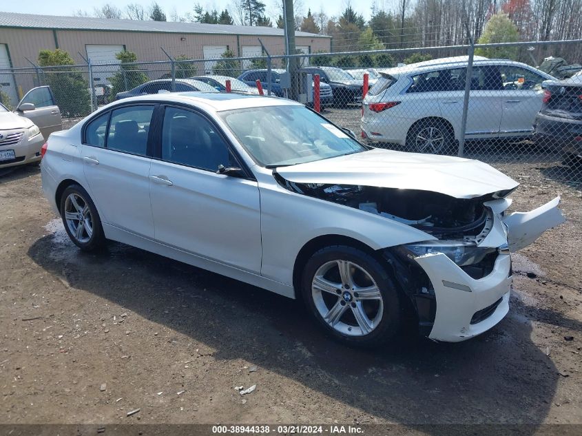 Lot #2490858159 2014 BMW 320I XDRIVE salvage car