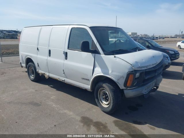 Auction sale of the 1999 Chevrolet Express, vin: 1GCHG35R2X1153166, lot number: 38944348