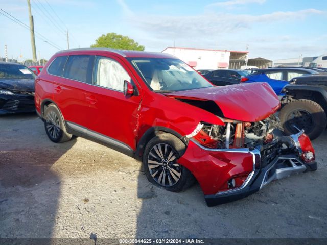 Auction sale of the 2020 Mitsubishi Outlander Sel 2.4, vin: JA4AD3A30LZ006667, lot number: 38944625
