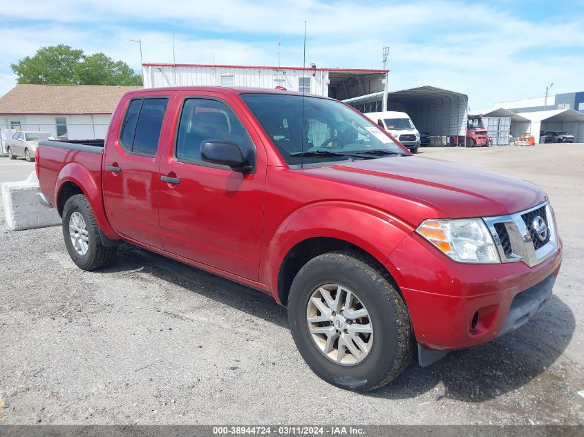 Lot #2509244677 2016 NISSAN FRONTIER SV salvage car