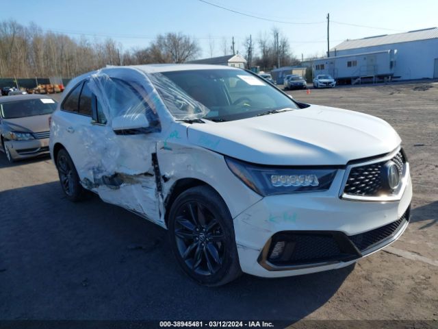 Auction sale of the 2020 Acura Mdx Technology   A-spec Packages, vin: 5J8YD4H09LL018312, lot number: 38945481