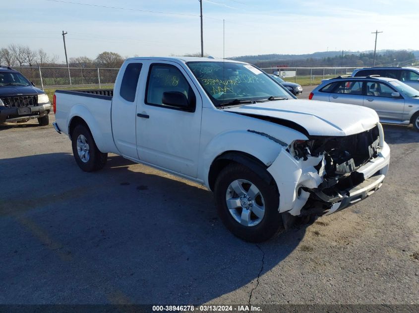 Lot #2488545861 2012 NISSAN FRONTIER SV salvage car