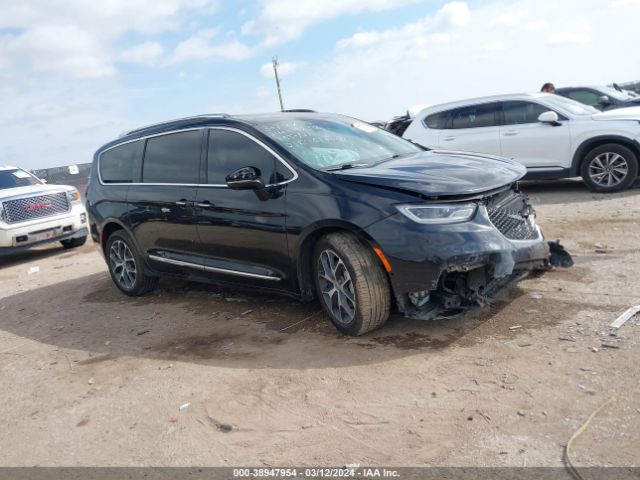 Auction sale of the 2021 Chrysler Pacifica Limited Awd, vin: 2C4RC3GG8MR595128, lot number: 38947954