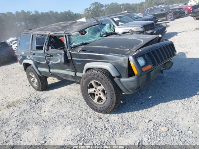 38947989 :رقم المزاد ، 1J4FT68S8VL608780 vin ، 1997 Jeep Cherokee Sport مزاد بيع