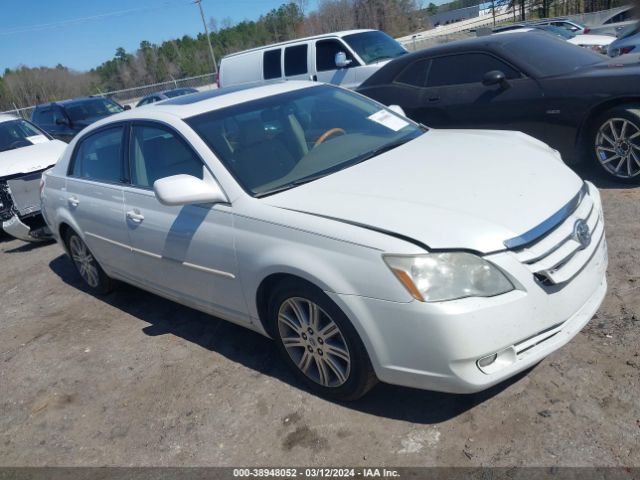 Auction sale of the 2007 Toyota Avalon Limited, vin: 4T1BK36BX7U227577, lot number: 38948052