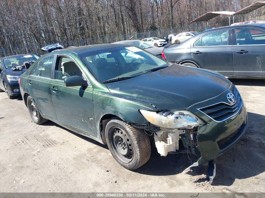 Lot #2493170806 2010 TOYOTA CAMRY LE V6 salvage car