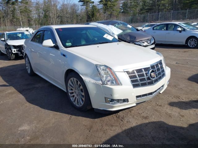 Auction sale of the 2012 Cadillac Cts Performance, vin: 1G6DM5E31C0107863, lot number: 38948783