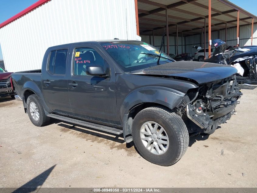 Lot #2509249694 2015 NISSAN FRONTIER SV salvage car