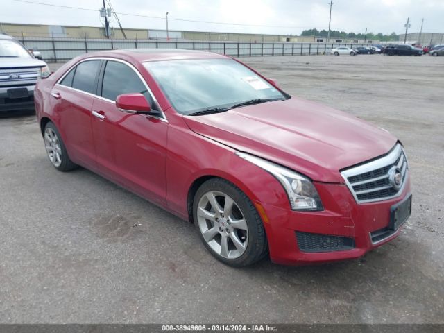 Auction sale of the 2013 Cadillac Ats Luxury, vin: 1G6AB5RA7D0119602, lot number: 38949606
