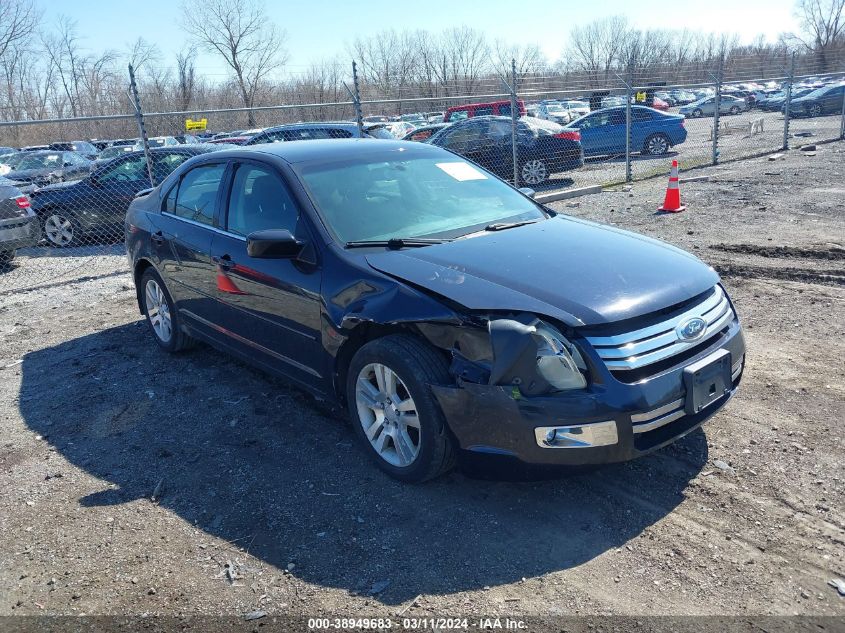 Lot #2490861565 2008 FORD FUSION SEL salvage car