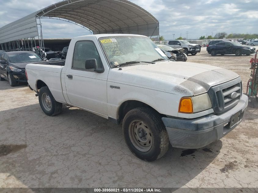 Lot #2474518336 2005 FORD RANGER salvage car