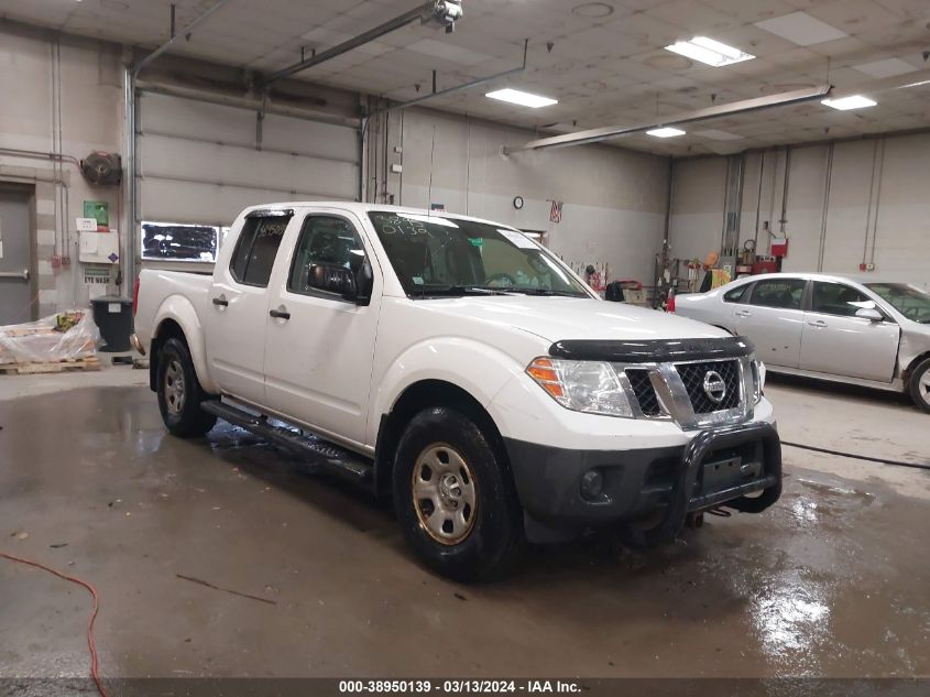 Lot #2506945560 2012 NISSAN FRONTIER S salvage car