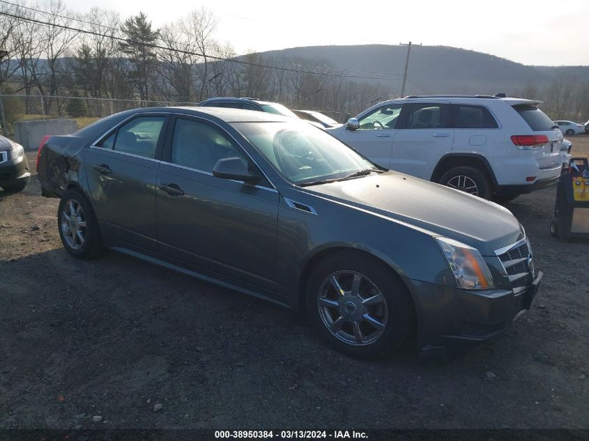 Lot #2504637370 2011 CADILLAC CTS LUXURY salvage car