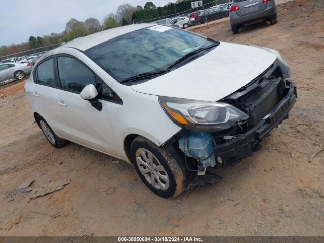 Auction sale of the 2016 Kia Rio Lx, vin: KNADM4A34G6685212, lot number: 38950604