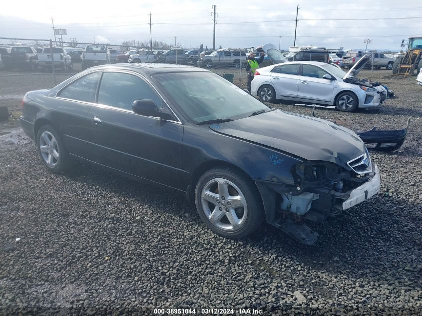 Lot #2474520875 2001 ACURA CL 3.2 TYPE S salvage car