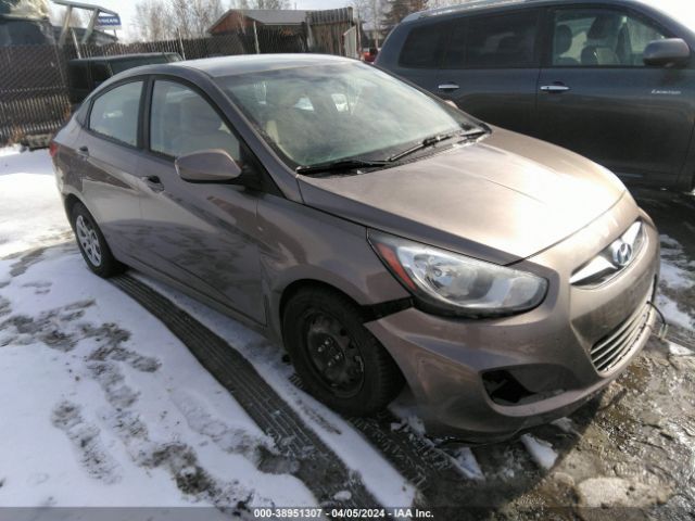 Auction sale of the 2014 Hyundai Accent Gls, vin: KMHCT4AE4EU671690, lot number: 38951307