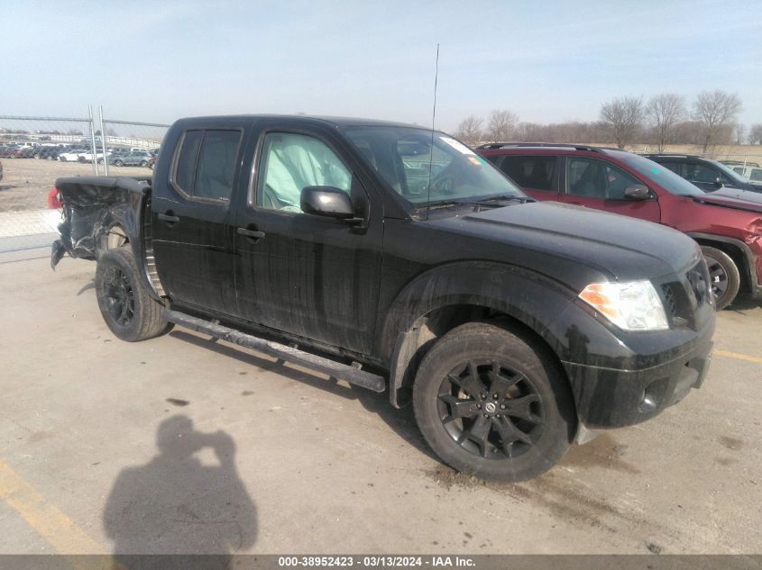Lot #2493176039 2020 NISSAN FRONTIER SV 4X4 salvage car