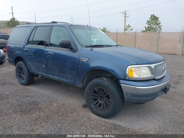 Auction sale of the 1999 Ford Expedition Eddie Bauer/xlt, vin: 1FMPU18L4XLB44727, lot number: 38953148