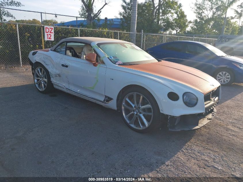 Lot #2474514817 2020 BENTLEY CONTINENTAL GT V8/V8 FIRST EDITION salvage car